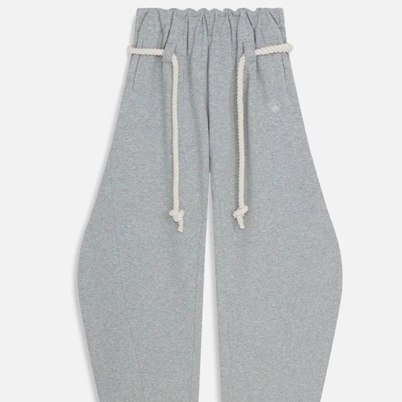 AELFRIC EDEN SUPER BAGGY BARREL SWEATPANTS XL